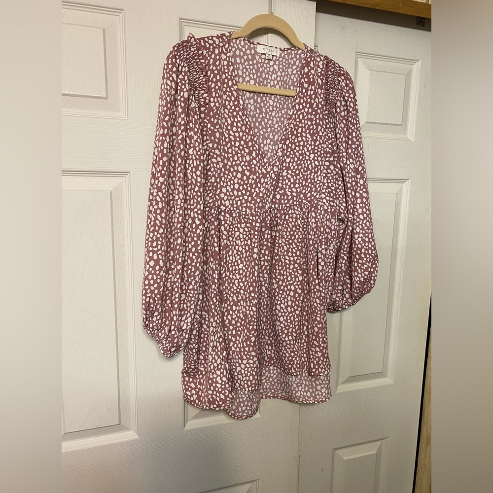 Umgee cute and Flowy Top 2XL